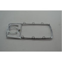 Acabamento Aro Cromado Cambio Console Audi A6 2005 Original