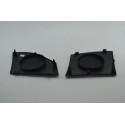 Par Tela Alto Falante Painel Renault Kwid 2017-2024 Original Preto