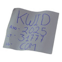 Comando Ar Condicionado Painel Renault Kwid 2025 Original
