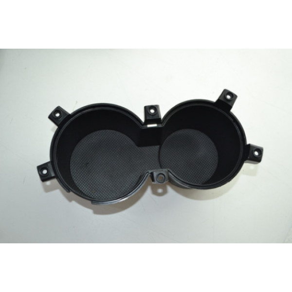 Acabamento Porta Copos Console Ix35 2011 2012 Origin Preto