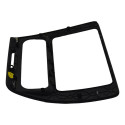 Moldura Central Painel Comando Ar Radio Jetta 2011 Origin Preto