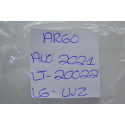 Luz Luminaria Cortesia Teto Fiat Argo 2021 2022 Original 