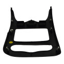 Moldura Central Multimidia Painel Renault Logan 2013 Origina Preto