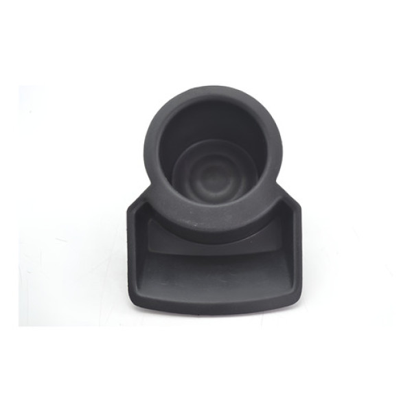 Borracha Porta Copo Console Ford Fiesta 2013 Original Preto