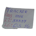 Quebra Sol Ld Esquerdo C/iluminação Gm Tracker 2016 Original