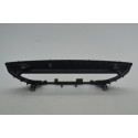 Moldura Tela Multimidia Painel Bmw X1 2016 2017 Original Preto