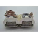 Par Luz Cortesia Interna Teto Nissan Altima 2014 Original