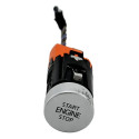 Botão Start Stop Engine Painel Vw T-cross 2020 -2022 Origina