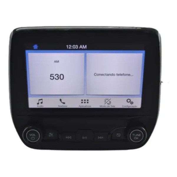 Multimidia Sync 2.5 Radio Som Painel Ford Ka 2021 Original Preto