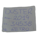 Espelho Retrovisor Interno Renault Duster 2018 2019 Original