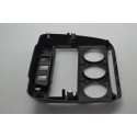 Moldura Central Radio Difusor Painel Citroen C3 2015 Origina Prateado