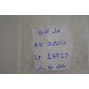 Par Presilha Suporte Quebra Sol Para Sol Fiat Siena Original