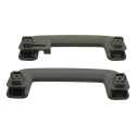 Par Puxador Alça Teto Pqp Ford Focus 2011 Original Bege