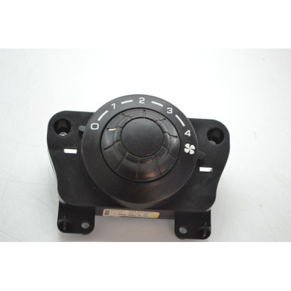 Botão Comando Controle Ar Console Citroen C4 Pallas Original Preto