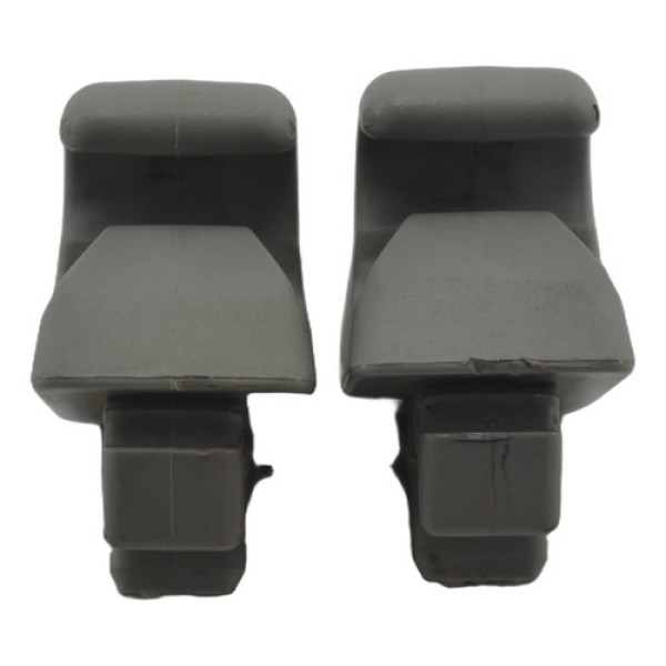 Par Presilha Suporte Quebra Sol Pajero Hpe 2004 Original