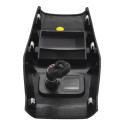 Moldura Tomada 12v Console Traseiro Toro 2022 Original Preto