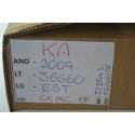 Tampa Porta Luvas Objeto Ford Ka 2009 Original