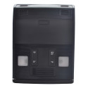 Luz Interna Teto Porta Oculos Vw Nivus 2020 Original Preto