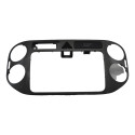 Moldura Acabamento Central Painel Vw Tiguan 2010 Original