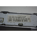 Moldura Cambio Automático Console Touareg 2010-2014 Origina