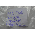 Luz Interna Teto Cortesia Mercedes Ml 320 2008 Original