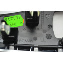 Moldura Acabamento Botão Farol Painel Bmw X3 2017 Original Preto Acabamento Botão Farol