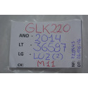 Luz Teto Cortesia Traseira Mercedes Glk 2008 A 2015 Original