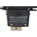 Botão Circulação Ar Painel Jac J3 2011 Original Preto