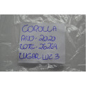 Par Luz Interna Quebra Sol Toyota Corolla 2019 2020 Original