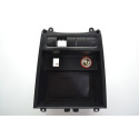 Moldura Acendedor Porta Objetos Vw Jetta 2011 Original Preto