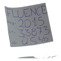 Quebra Sol Lado Direito Passageiro Fluence 2015 Original