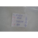 Frente Radio Aparelho Som Cruze 2014 Original 95057379