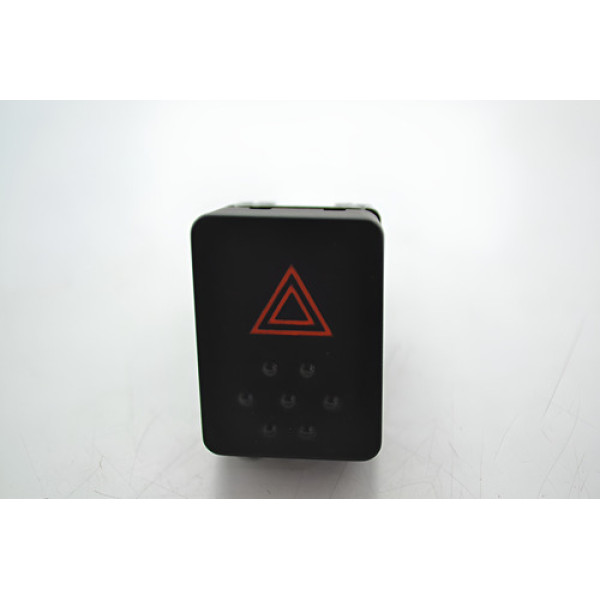 Botão Pisca Alerta Painel Nissan Tiida 2010 2011 Original Preto