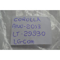 Comando Ar Condicionado Toyota Corolla 2010 A 2013 Original