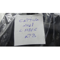 Encosto Apoio Braço Console Central Chevrolet Captiva Origin Preto