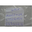 Luz Cortesia Porta Malas Volkswagen Golf Gti 2017 Original