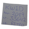 Espelho Retrovisor Interno Renault Kwid 2019 Origin