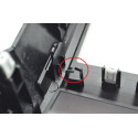 Moldura Central Multimidia Painel Fiat Toro 2022 Original Preto
