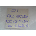 Luz Interna Teto Cortesia Citroen C4 Lounge 2017 Original