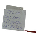 Espelho Retrovisor Interno Xc60 2015 Original