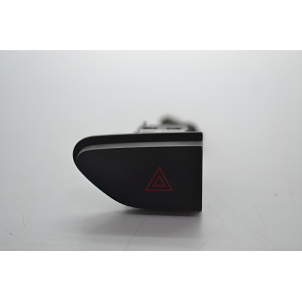 Botão Pisca Alerta Painel Renault Duster 2015 2016 Original Preto