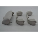 Kit Com 2 Pqp Alça Teto + Porta Oculos Fiat Palio 2014 Orig