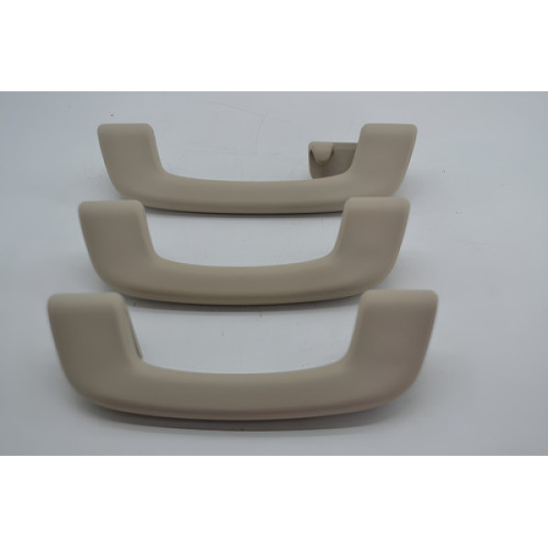 Kit 3 Puxador Alça Teto Pqp Bmw 320ia 2015 Original Original