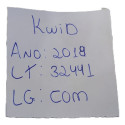 Comando Ar Condicionado Painel Renault Kwid 2018 Original
