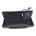 Porta Treco Objeto C/tomada Classic 2013 Corsa Original Preto