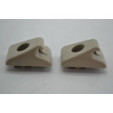 Par Presilha Suporte Quebra Sol Ford New Fiesta Original