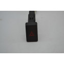 Botão Pisca Alerta Painel Lifan X60 2014 Original Preto