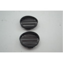 Par Difusor Superior Painel Audi A3 1998 1999 Original