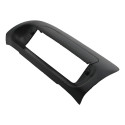 Moldura Multimidia Painel Fiat Argo Cronos 2020 Original Preto