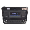 Radio Visor Tela Aparelho Som Painel Creta 2022 Original